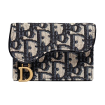Картхолдеры и кошельки DIOR Oblique, S5610CTZQ-M928