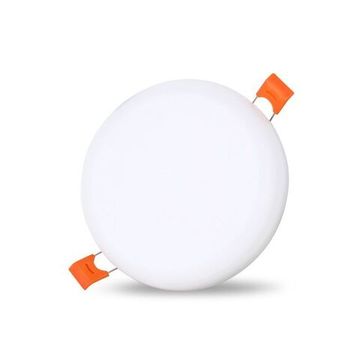 Встраиваемый светодиодный светильник LED 8W 4000К ZRS.57793.8 белый Cloud Zortes