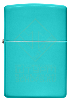 Зажигалка Zippo 49454 Классическая, Flat Turquoise