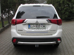 Фаркоп оцинкованный Galia M126C для Mitsubishi Outlander 2012-(паспорт и сертификат в комплекте)(без электрики)