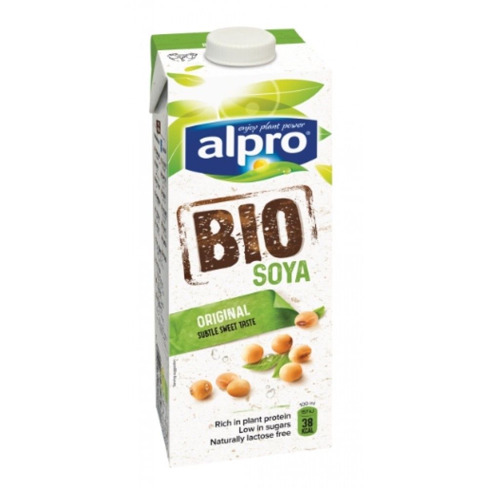 Напиток Соевый Alpro Bio, 1 л