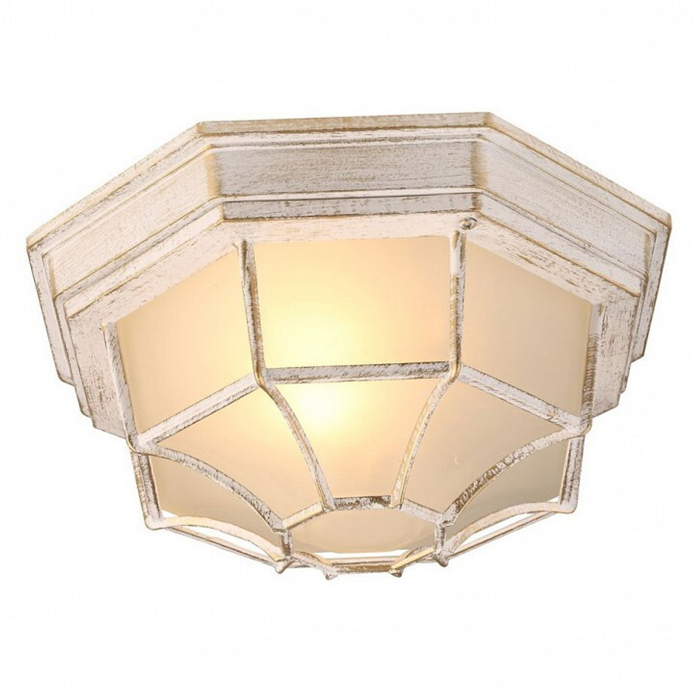 Уличный накладной светильник Arte Lamp A3121PF-1WG