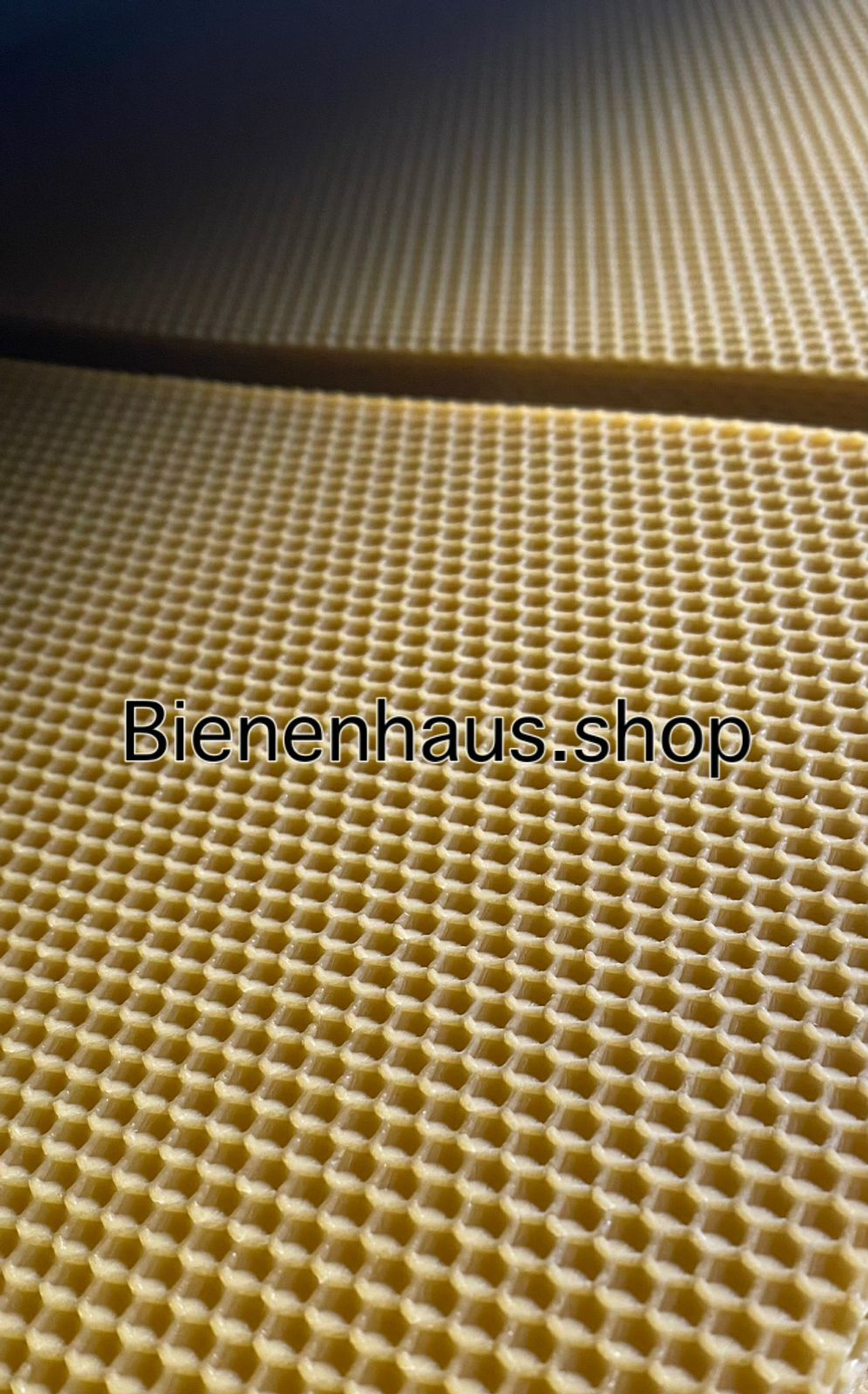 Вощина натуральная литая "Рут"