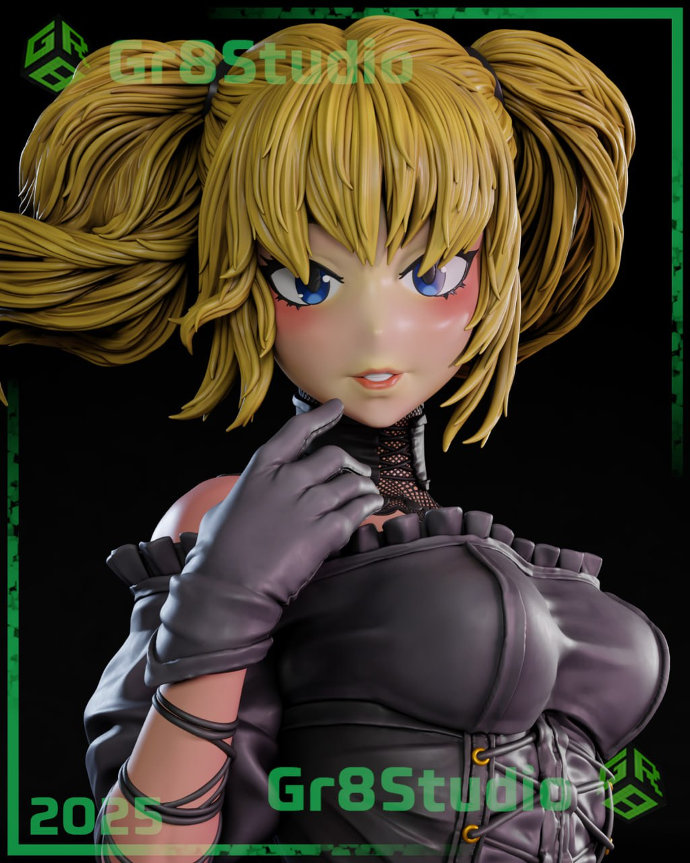 Фигурка Grok Ai маскот