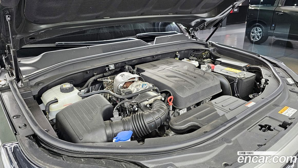 KG Mobility (Ssangyong) The New Rexton Sports KHAN Дизель 2.2 2WD (01.2024)