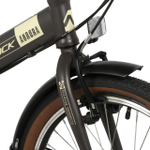 Складной велосипед Novatrack Aurora 20" 2.0 (2024)