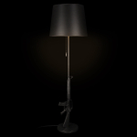 10136/F Dark grey Торшер LOFT IT Arsenal