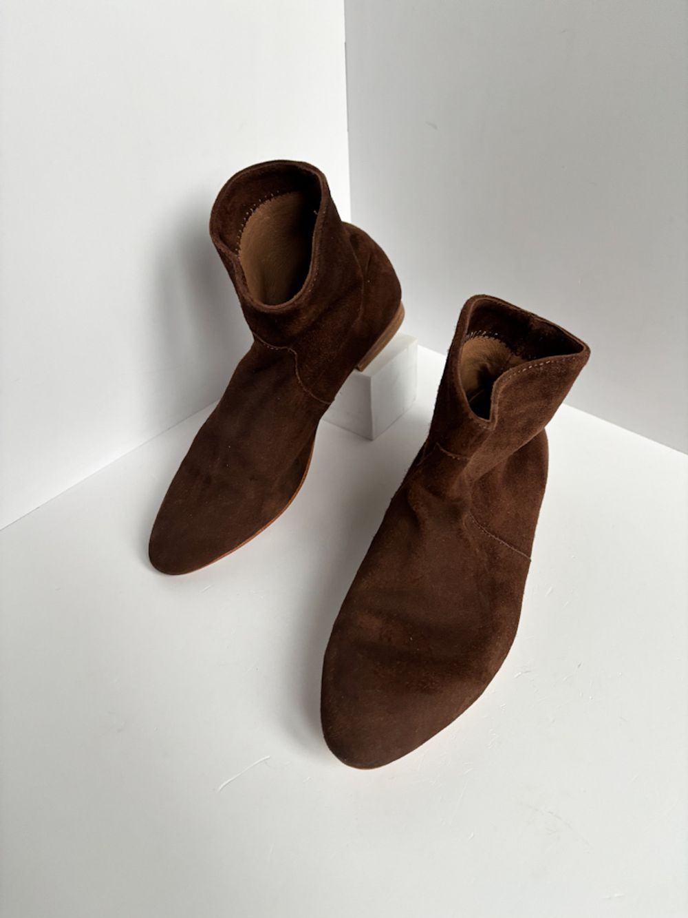 Замшевые ботинки Age of Innocence, 30