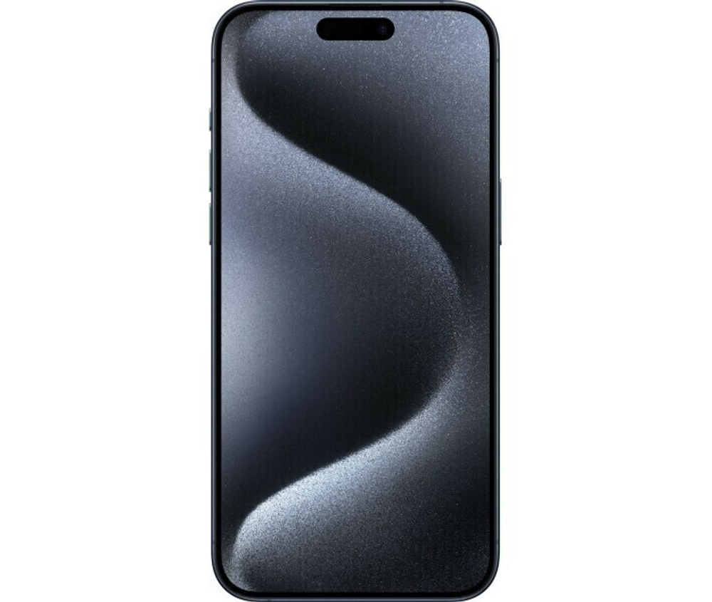 Смартфон Apple iPhone 15 Pro Max 1 ТБ, Dual: nano SIM + eSIM, синий титан (без RuStore)