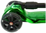 Самокат Teach Team Tiger plus green 1/4 зелёный
