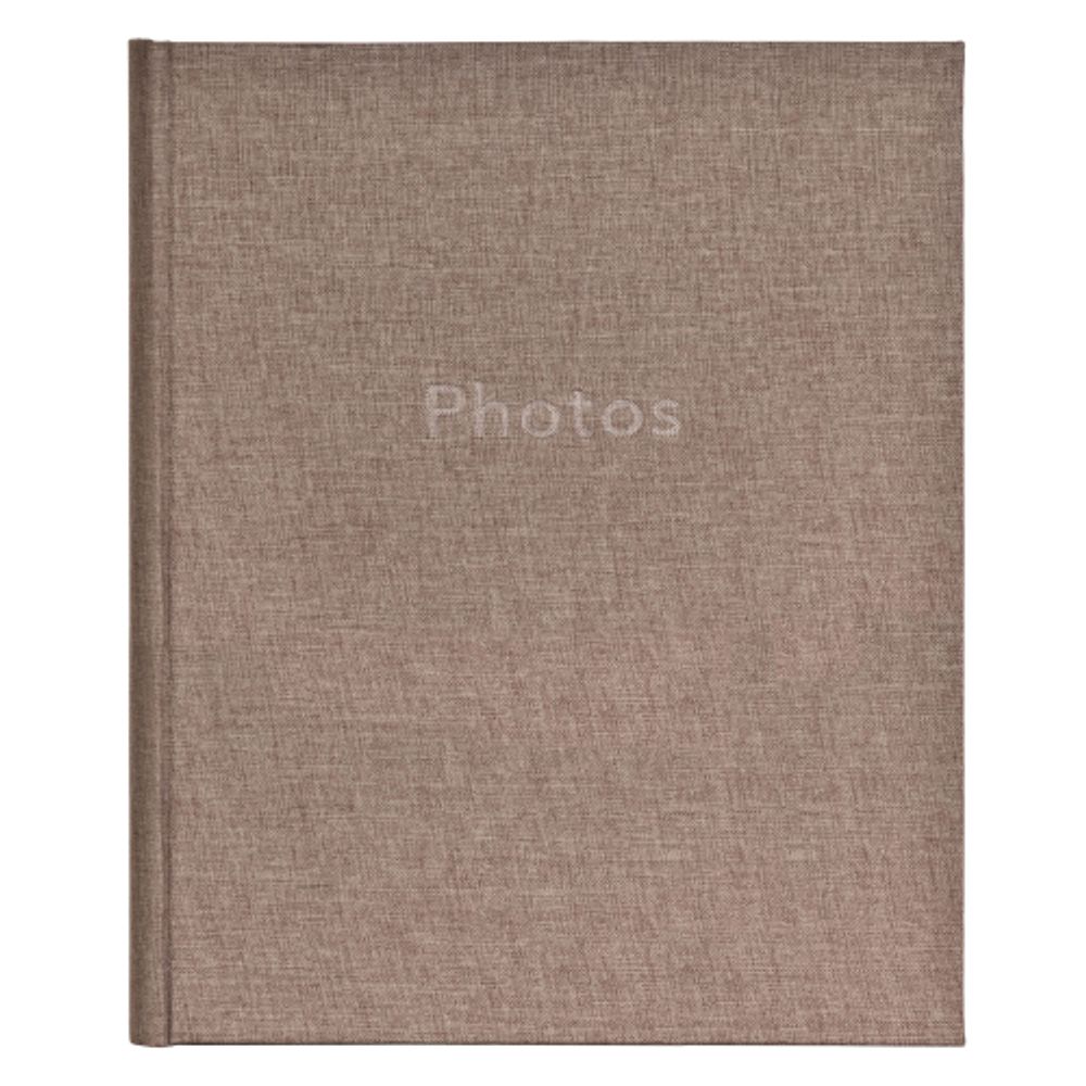 Innova Q5807121 Фотоальбом в ассортименте (2 дизайна) 50 стр. 26*32 Классический с льняной обложкой | Innova