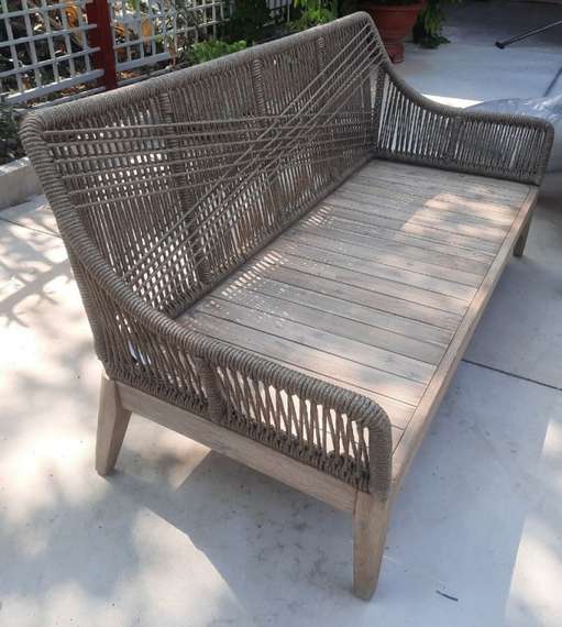 Комплект уличной мебели Pelican, массив акации, алюминий