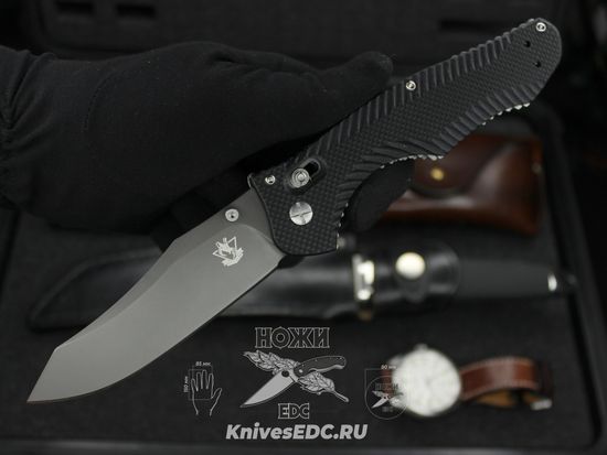 Нож Steelclaw Щит, рукоять G10 - клинок 9Cr18MoV