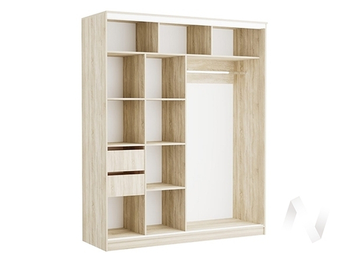 Корпус шкаф-купе ПШ-2.9 1800 (дуб сонома)