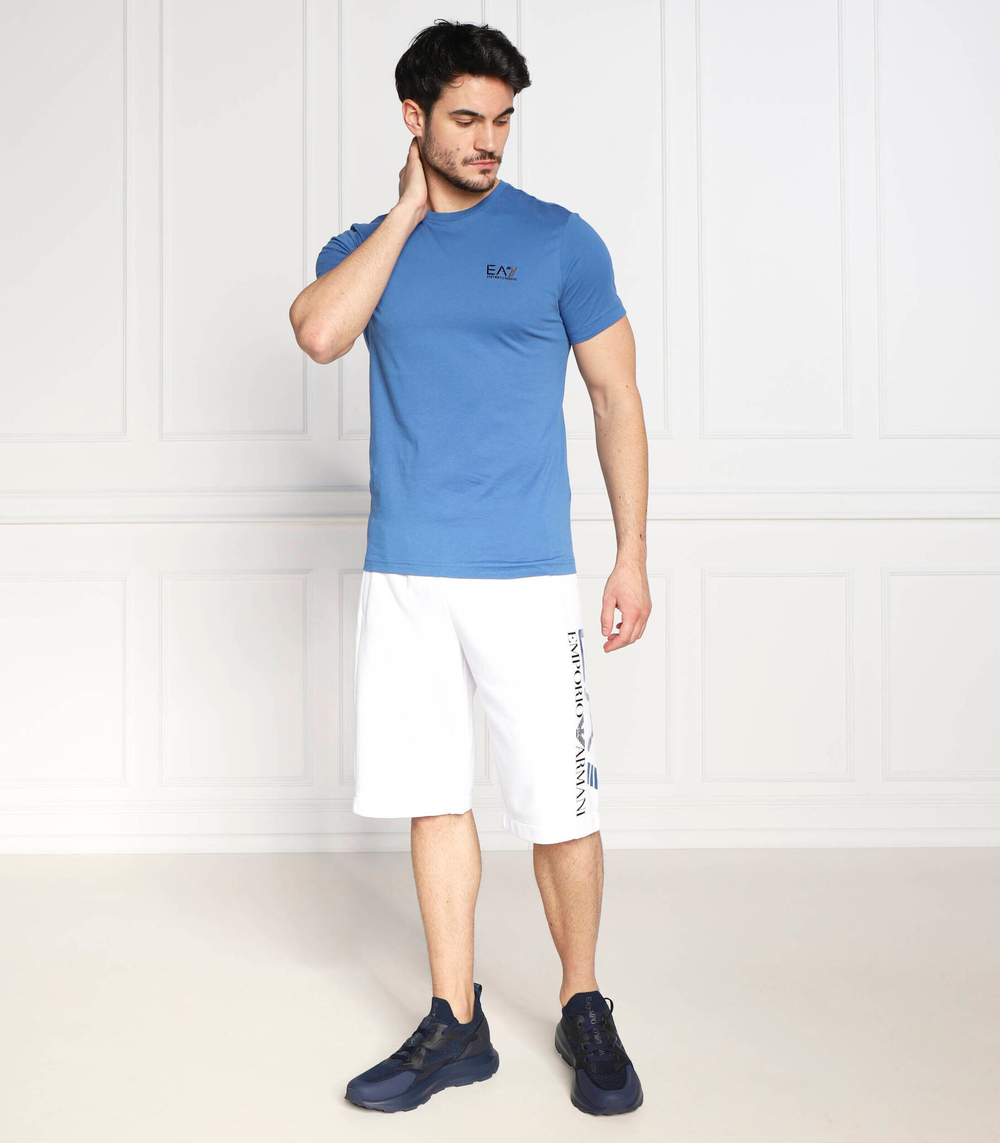 шорты EA7 - белый(3RPS57 PJLSZ)