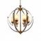Подвесная люстра Lumina Deco Bergen LDP 1232-6 SN+MD