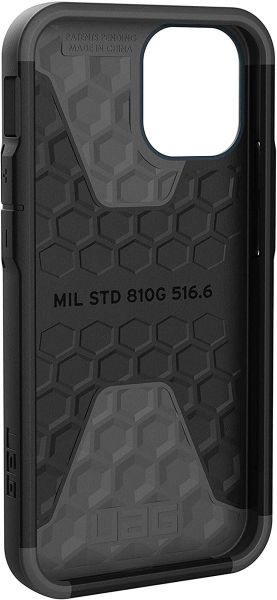 Чехол-накладка UAG Civilian для Apple iPhone 12 mini темно-синий (Mallard) 11234D115555
