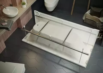 Каркас для ванны Aquatek Лугано/Либерти 160x70 KAR-0000063 хром