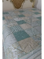 Одеяло евро всесезонное облегченное лен хлопок