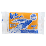 Maine Coast Sea Vegetables, Kelp Crunch, энергетический батончик с морскими водорослями, кунжут и имбирь, 28 г (1 унция)