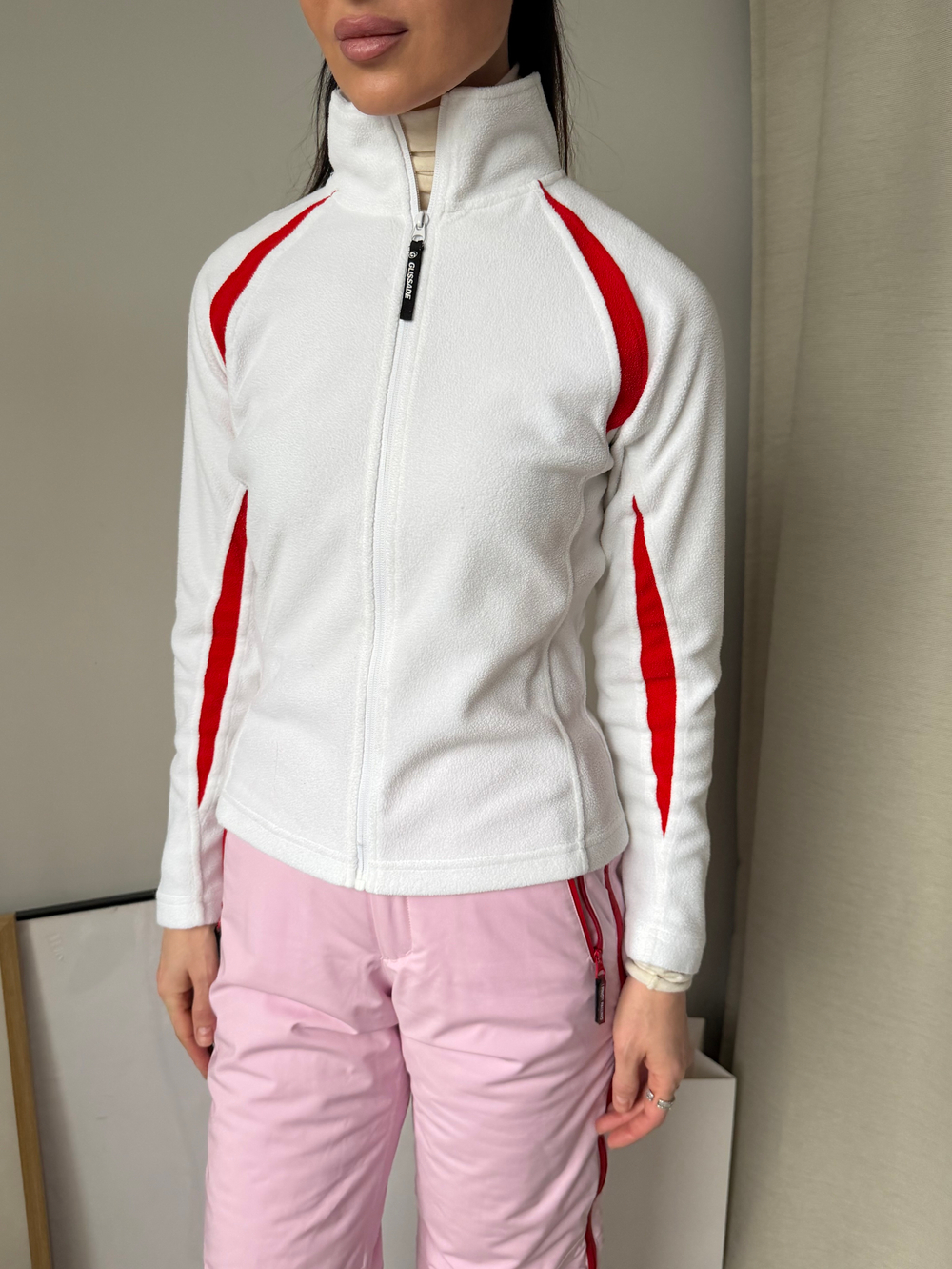 Флисовый джемпер Glissade, S