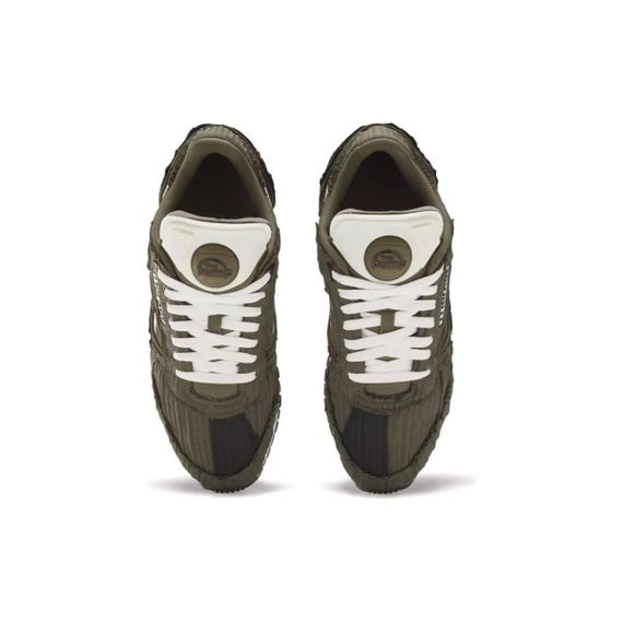 reebok Classic Leather Беговые кроссовки Низкие Топ Яшмовый Унисекс