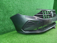 Бампер передний VW Polo 6 (2020-2022) (В сборе)