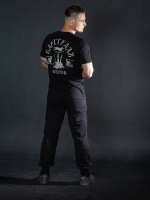 Футболка Варгградъ мужская чёрная "Волколак" (Сказки тёмной стороны)