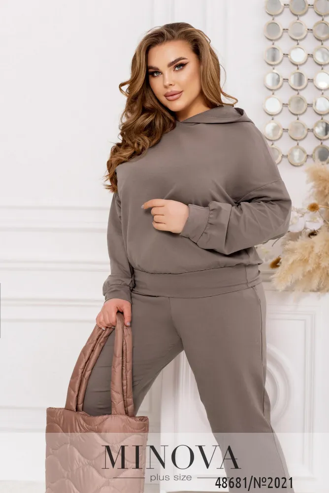 Костюм 2021-мокко Minova