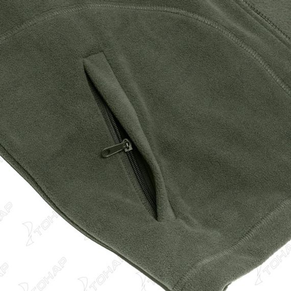 Костюм флисовый HUNTER, цв.хаки р.56-58/170-176 Helios