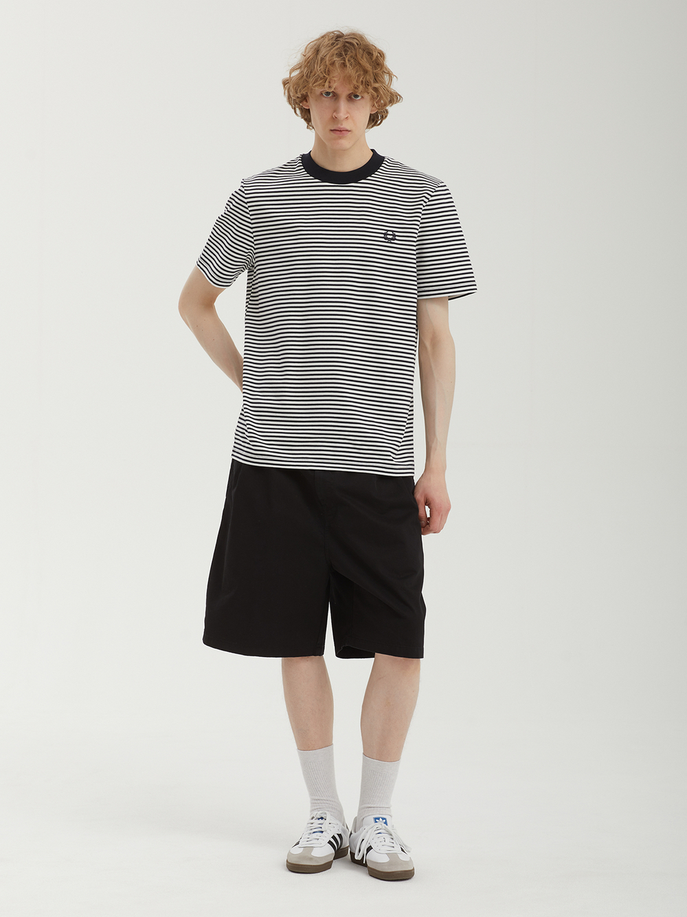 Мужская Футболка Fine Stripe