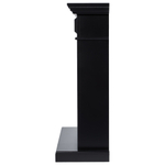 Портал Firelight Bianco 25 черная эмаль