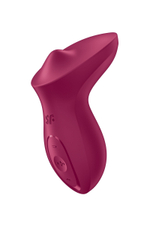 Вибратор Satisfyer Exciterrr, бордовый, силиконовый, 12,5 см