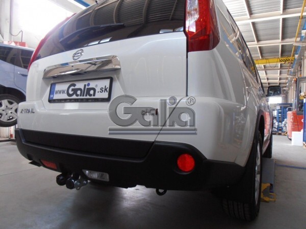 Фаркоп оцинкованный Galia N050A для Nissan X-Trail 2007-2015(паспорт и сертификат в комплекте)(без электрики)