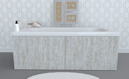 Экран под ванну откидной TR-5-612 игрит