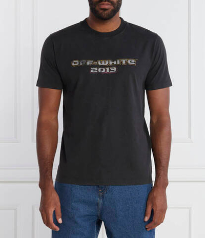 Футболка OFF-WHITE - черный(OMAA027F 23JER006)