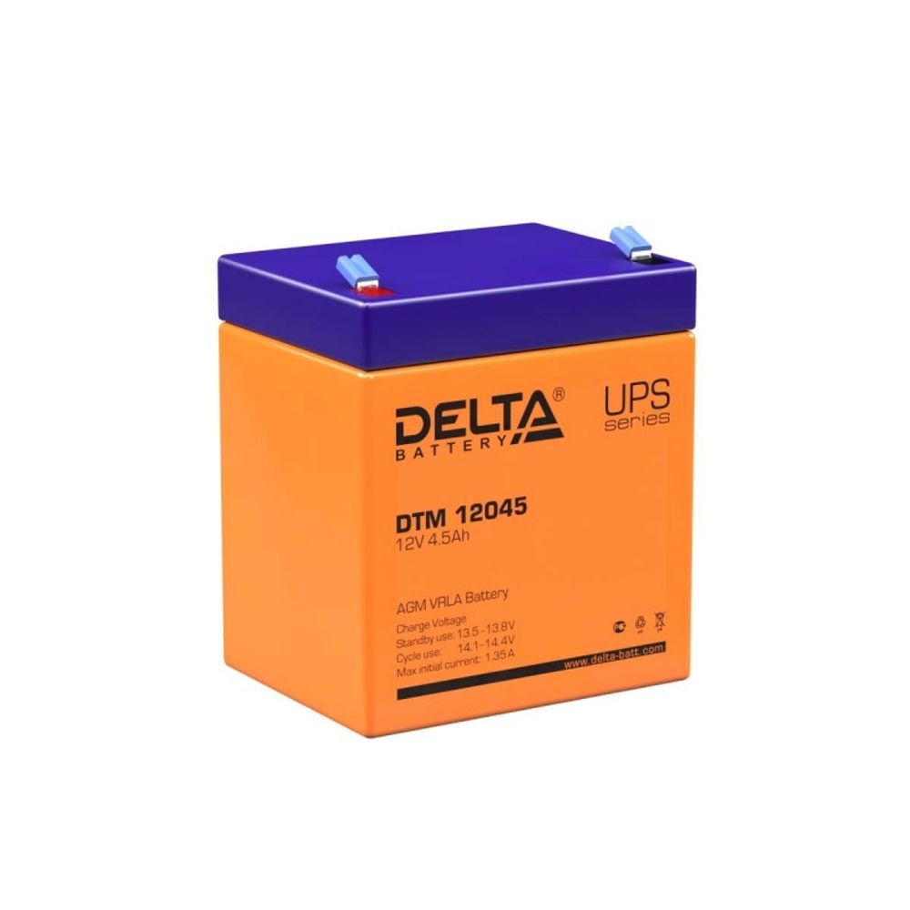 DTM 12045 аккумулятор Delta