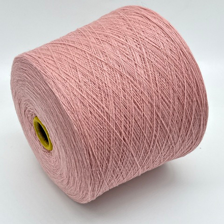 Пряжа Zegna Baruffa Supergeelong 1/15 (100% мериносовая шерсть кардная), 1500м/100гр, пудрово-розовый