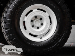 TANK 300 Колесный диск 17" (1 шт.) (белый) TOPFIRE