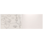 Альбом для рисования А4 40л. скрепка (Каляка-Маляка)