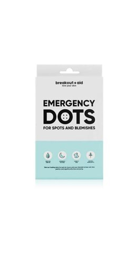 My White Secret Breakout + Aid Emergency Dots - местный уход против прыщей для лица, декольте и спины с алоэ /   / GTIN 5060548390143