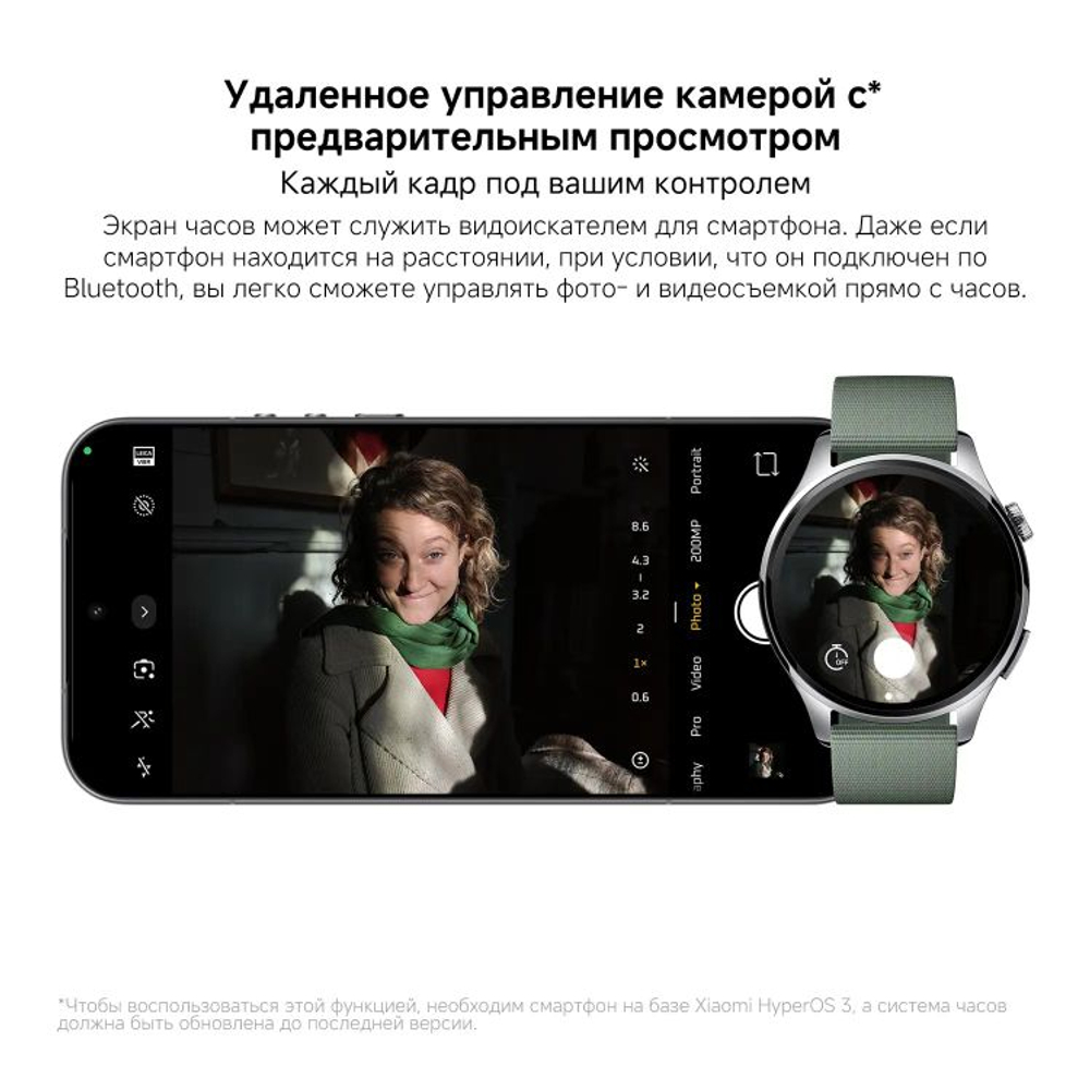 Смарт-часы Xiaomi Watch 5,  47мм,  1.54",  черный