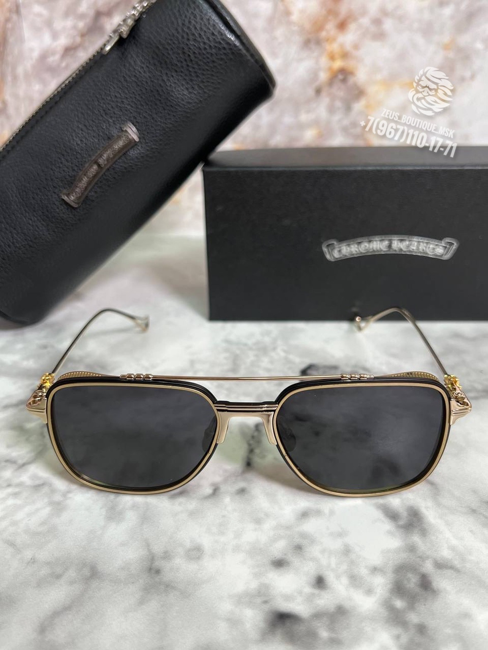 Солнечные очки Chrome Hearts