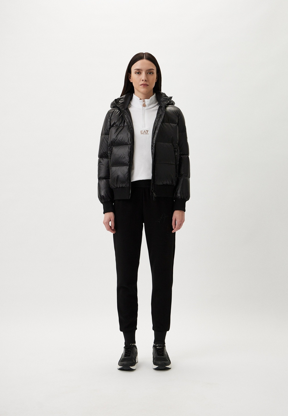 Куртка утепленная женская ARMANI EXCHANGE