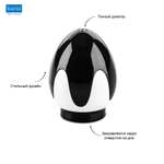 Набор для соли и перца eiei чёрный