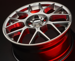 Диск колесный BBS XR 8.5x19 5x112 ET38 CB82.0 platinum silver
