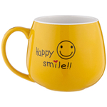 Кружка "Веселый смайлик" 300мл