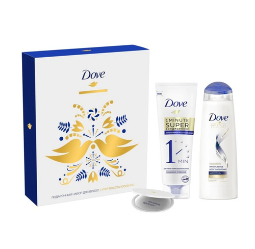 Набор косметики для волос Dove