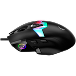 LORGAR MSP80, 8000 Hz Gaming Mouse Pro, Black
