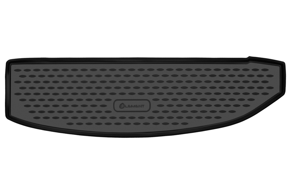 Коврик в багажник для CHERY TIGGO 8 Pro E+, 2023-, гибрид, 7 мест, 3 ряд разложен, 1шт. (полиуретан)  AFMAN0576K13